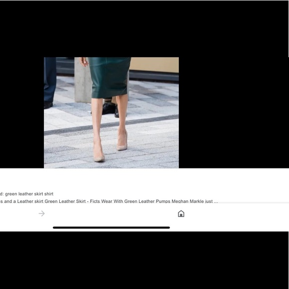 Gorgeous buttery soft leather skirt. Great for holidays! - Picture 9 of 10